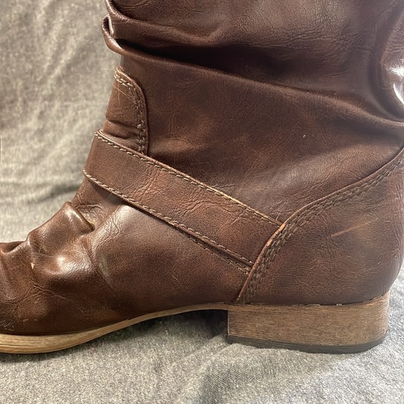 Brown Carlos by Carlos Santana boots - Picture 5 of 7